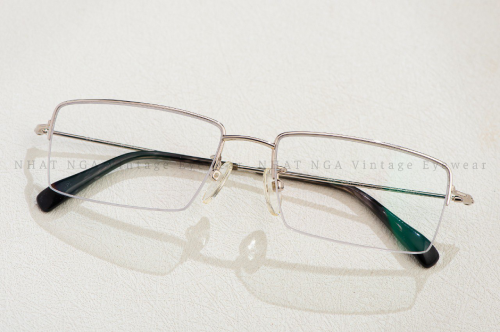 GỌNG KÍNH CĂNG CƯỚC VÀNG TRẮNG 14K PARIS MIKI DC5