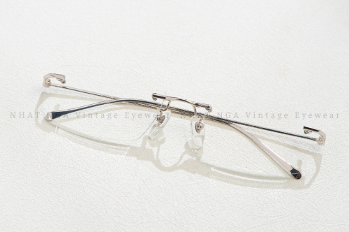 GỌNG KÍNH 3 MẢNH VÀNG TRẮNG HEARTECH KH-918