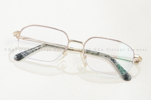 GỌNG KÍNH VÀNG TRẮNG CITZEN FORMA 0464