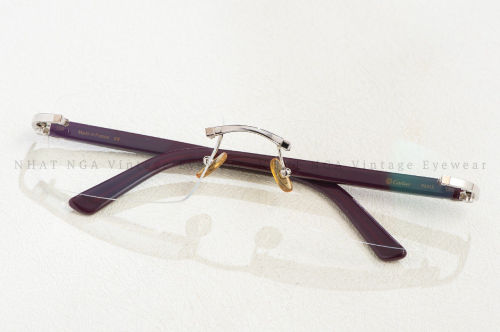 GỌNG KÍNH 3 MẢNH CARTIER 4861884