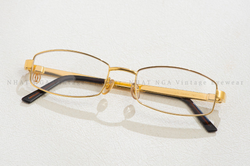 GỌNG KÍNH LIỀN VÀNH CARTIER 4851380