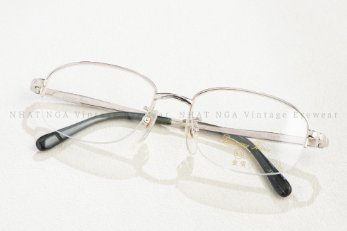 GỌNG KÍNH CĂNG CƯỚC BỌC VÀNG DOMINIQUE FRANCE DF-1536