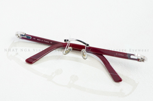 GỌNG KÍNH 3 MẢNH CARTIER DAD3262