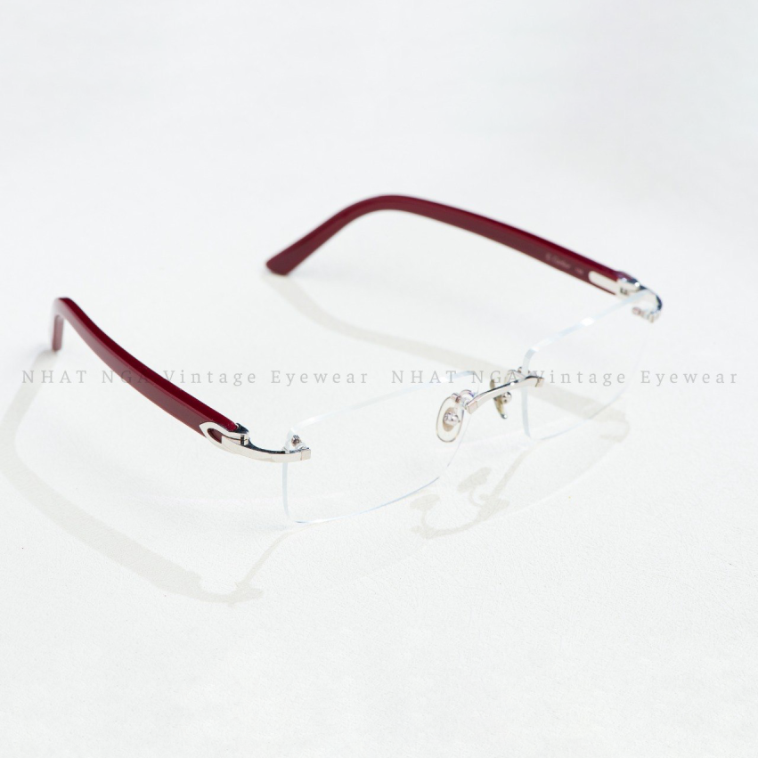 GỌNG KÍNH 3 MẢNH CARTIER DAD3262